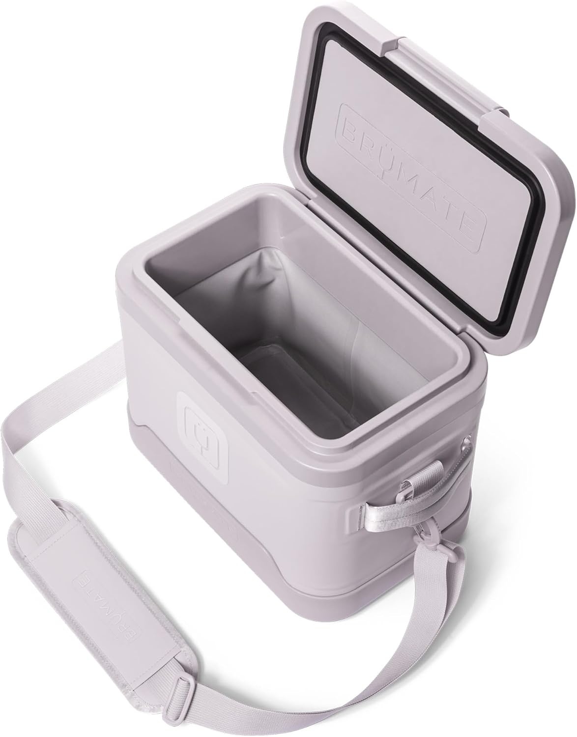 image:imageBrMate MagPack Insulated Soft Cooler Leakproof Zipperless Magnetic Seal 48 Hour Ice Retention 12 18 24 Can SizesLilac 12 Cans