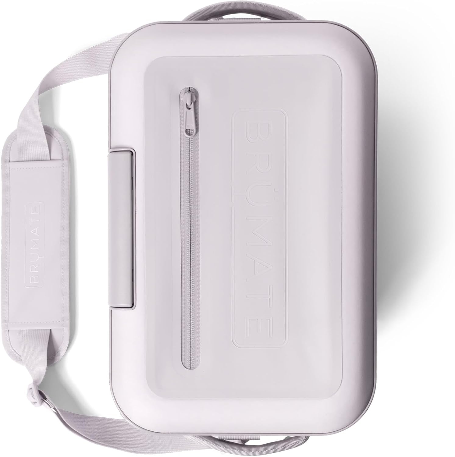 image:imageBrMate MagPack Insulated Soft Cooler Leakproof Zipperless Magnetic Seal 48 Hour Ice Retention 12 18 24 Can SizesLilac 12 Cans