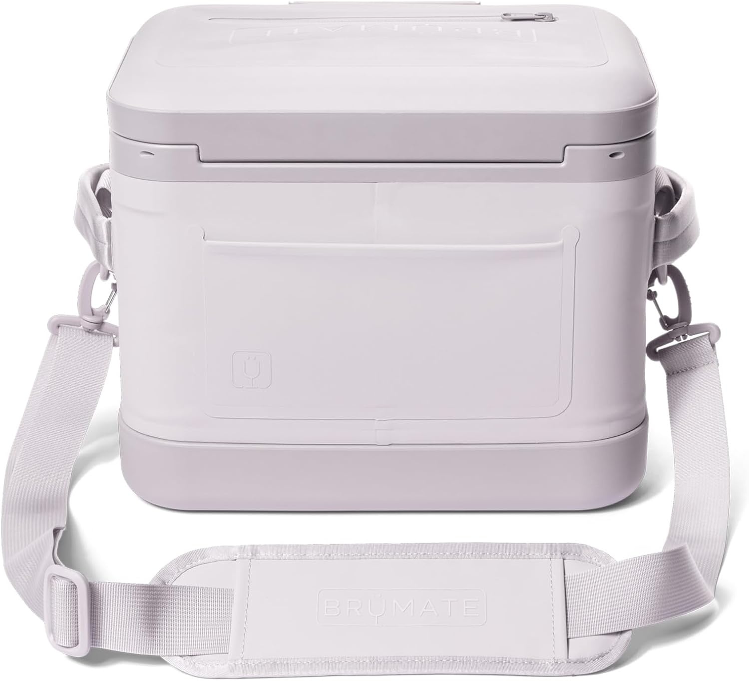 image:imageBrMate MagPack Insulated Soft Cooler Leakproof Zipperless Magnetic Seal 48 Hour Ice Retention 12 18 24 Can SizesLilac 12 Cans