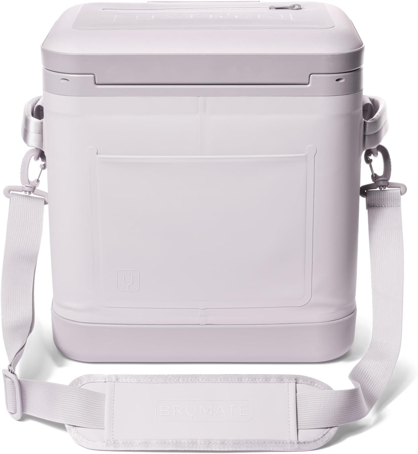 image:imageBrMate MagPack Insulated Soft Cooler Leakproof Zipperless Magnetic Seal 48 Hour Ice Retention 12 18 24 Can SizesLilac 18 Cans