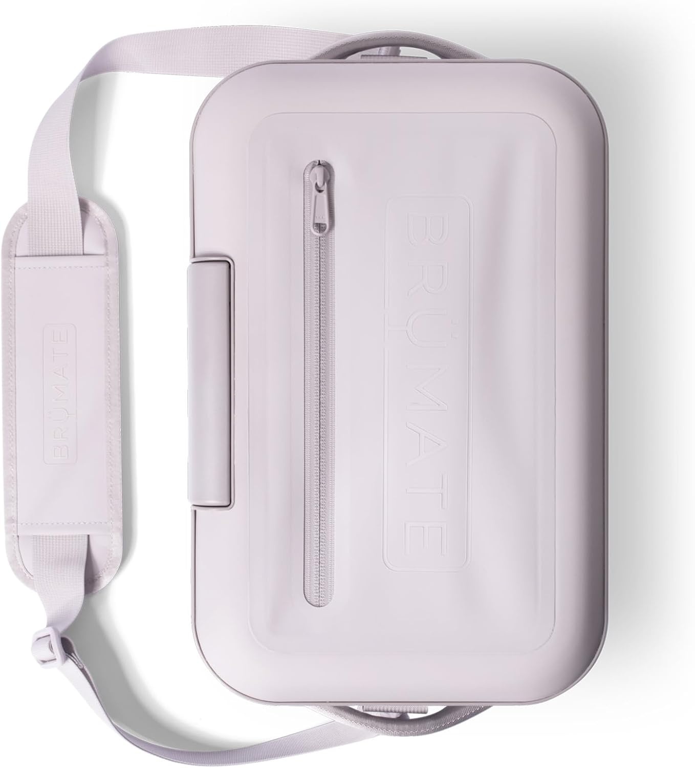 image:imageBrMate MagPack Insulated Soft Cooler Leakproof Zipperless Magnetic Seal 48 Hour Ice Retention 12 18 24 Can SizesLilac 18 Cans