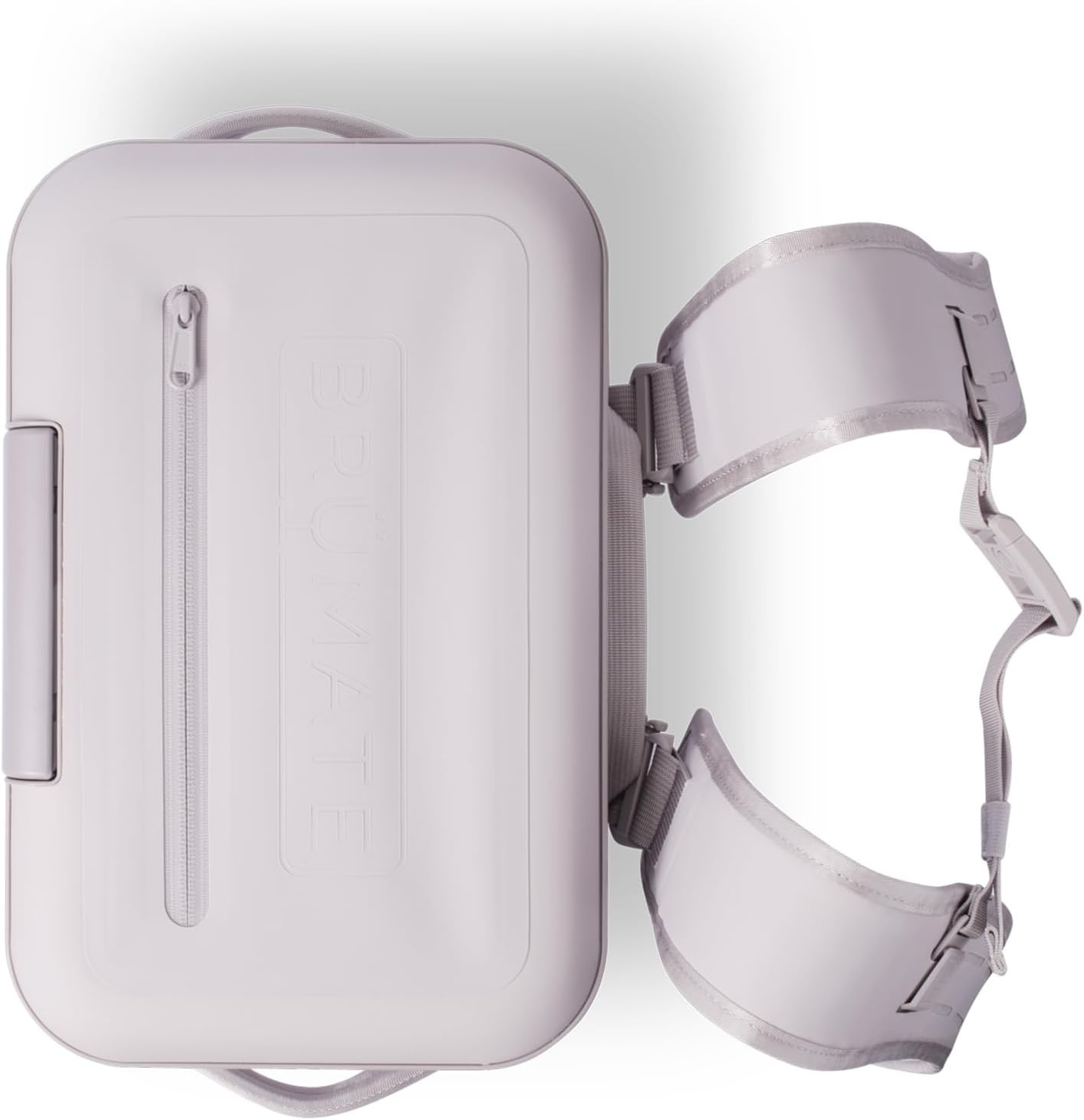image:imageBrMate MagPack Insulated Soft Cooler Leakproof Zipperless Magnetic Seal 48 Hour Ice Retention 12 18 24 Can SizesLilac 24 Cans