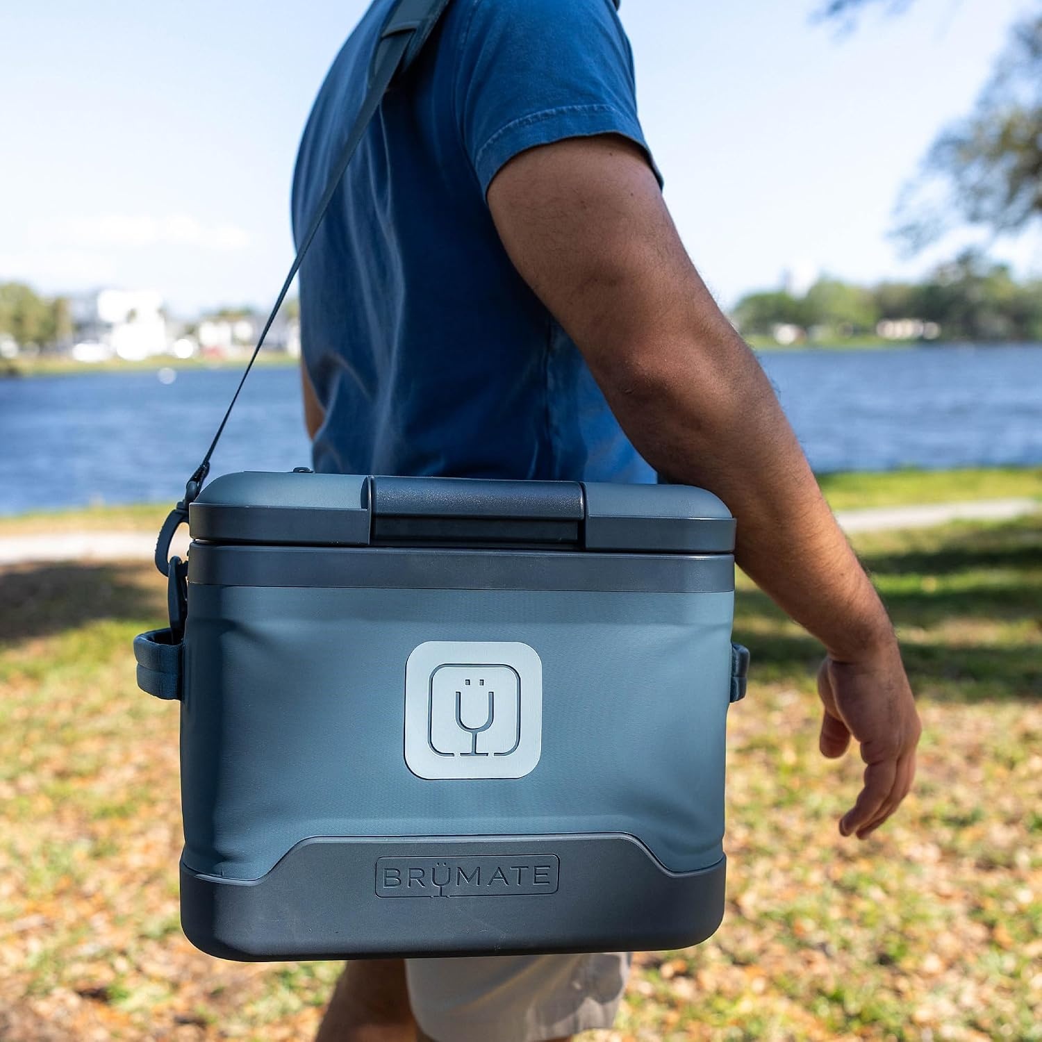 image:imageBrMate MagPack Insulated Soft Cooler Leakproof Zipperless Magnetic Seal 48 Hour Ice Retention 12 18 24 Can SizesPrimrose 12 Cans