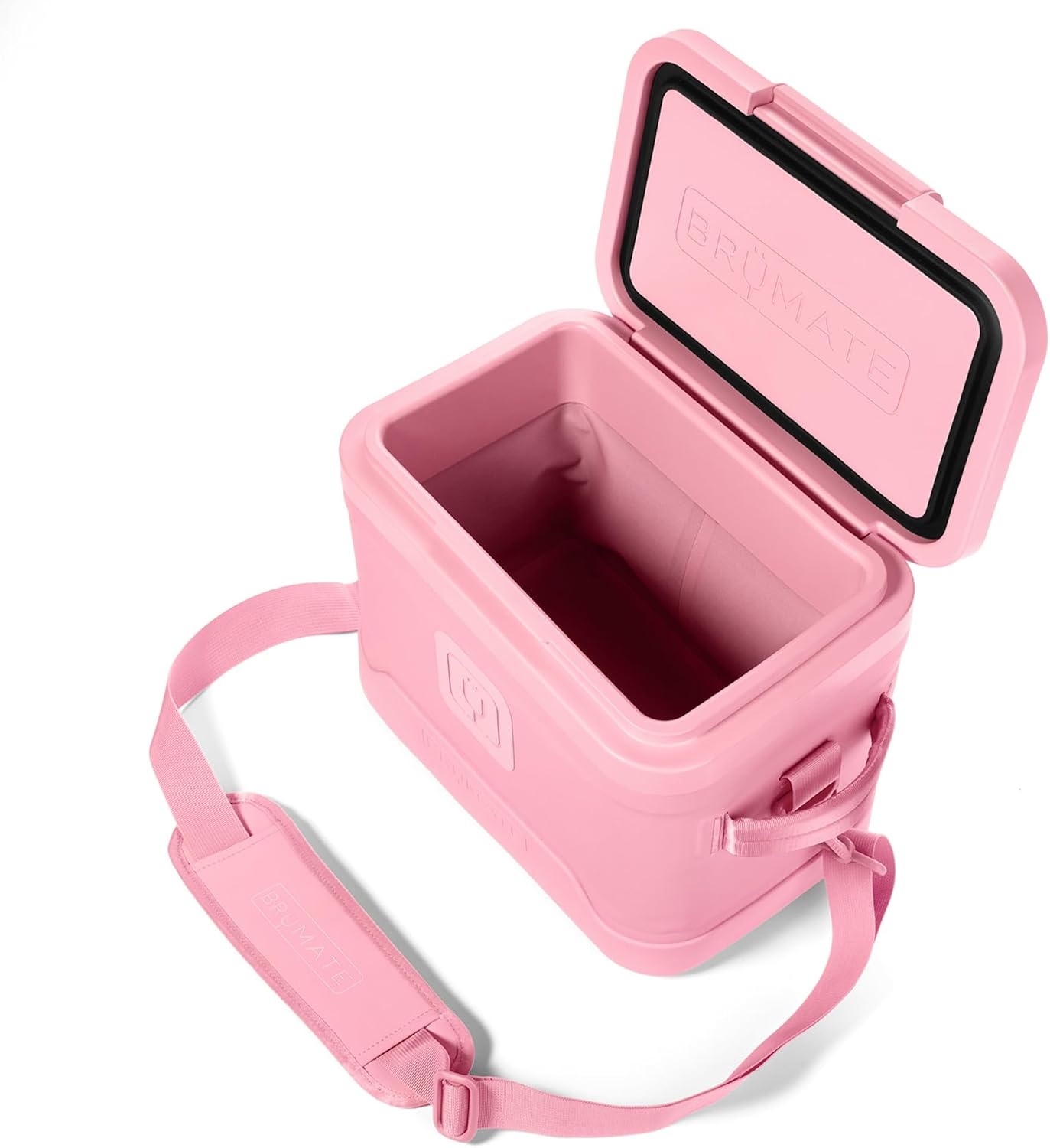 image:imageBrMate MagPack Insulated Soft Cooler Leakproof Zipperless Magnetic Seal 48 Hour Ice Retention 12 18 24 Can SizesPrimrose 12 Cans