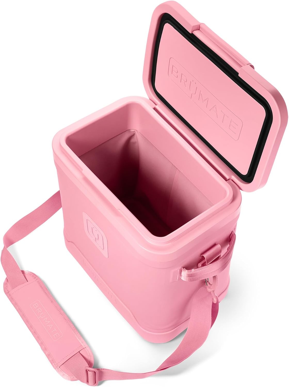 image:imageBrMate MagPack Insulated Soft Cooler Leakproof Zipperless Magnetic Seal 48 Hour Ice Retention 12 18 24 Can SizesPrimrose 18 Cans