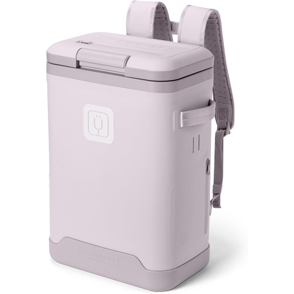 image:imageBrMate MagPack Insulated Soft Cooler Leakproof Zipperless Magnetic Seal 48 Hour Ice Retention 12 18 24 Can SizesLilac 24 Cans