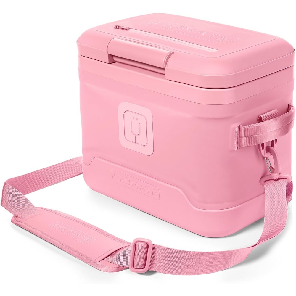 image:imageBrMate MagPack Insulated Soft Cooler Leakproof Zipperless Magnetic Seal 48 Hour Ice Retention 12 18 24 Can SizesPrimrose 12 Cans