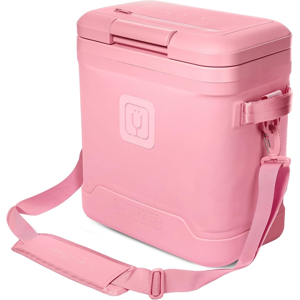 image:imageBrMate MagPack Insulated Soft Cooler Leakproof Zipperless Magnetic Seal 48 Hour Ice Retention 12 18 24 Can SizesPrimrose 18 Cans