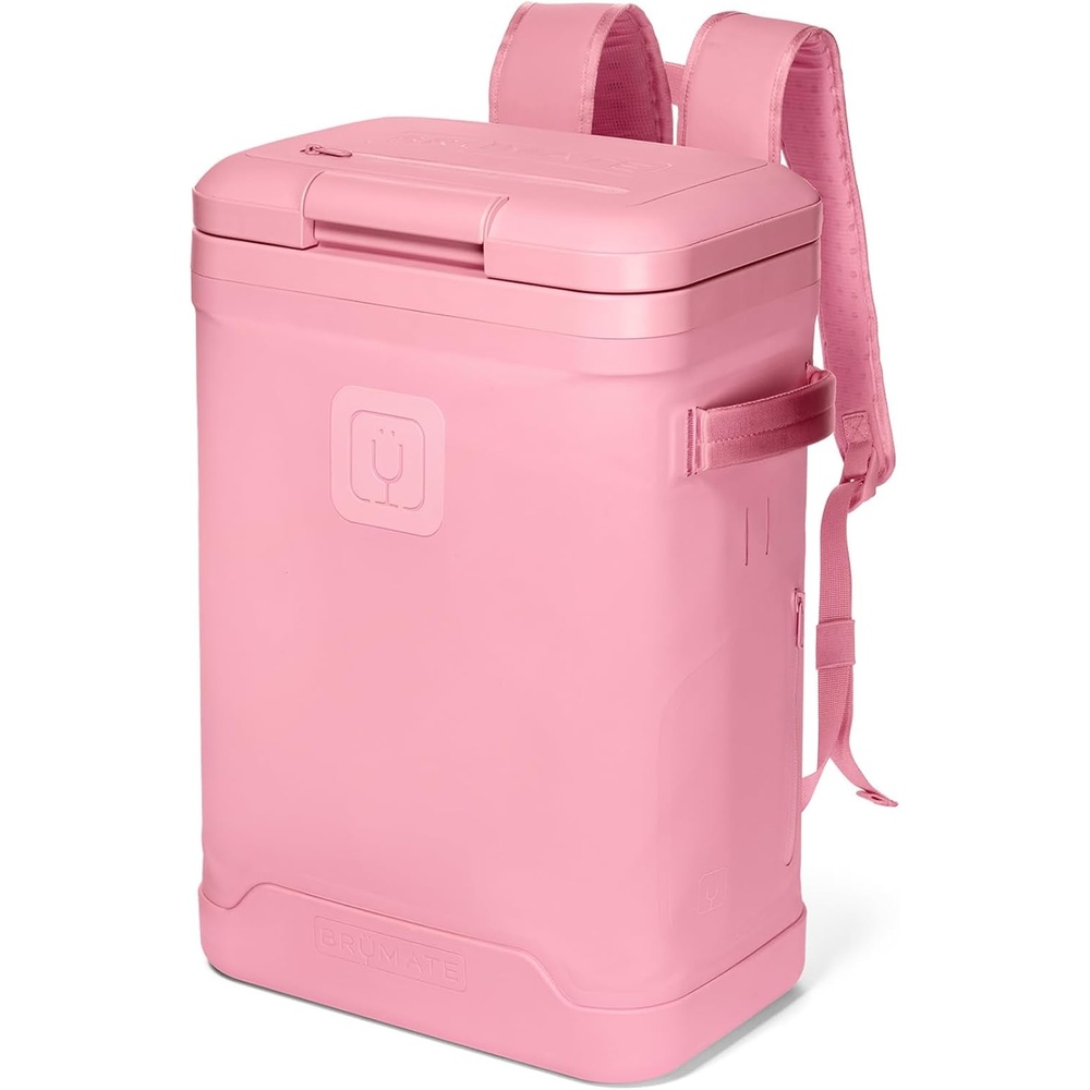 image:imageBrMate MagPack Insulated Soft Cooler Leakproof Zipperless Magnetic Seal 48 Hour Ice Retention 12 18 24 Can SizesPrimrose 24 Cans