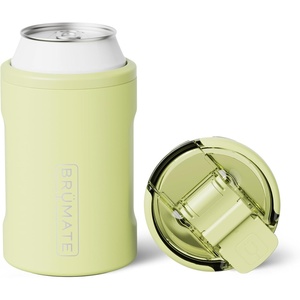 image:imageBrMate Hopsulator Duo 2in1 Can Cooler Insulated for Cans  100 Leak Proof Tumbler with Lid  Can Insulated for Hard Seltzer Beer Soda and Energy DrinksPrickly Pear