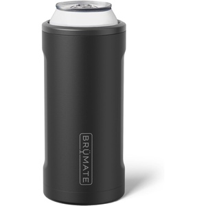 image:imageBrMate Hopsulator Juggernaut Can Cooler for 2425oz Cans  Insulated Stainless Steel Drink Holder for Large Beer Tea and Energy DrinksMatte Black