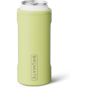 image:imageBrMate Hopsulator Slim Can Cooler Insulated for 12oz Slim Cans  Skinny Can Insulated Stainless Steel Drink Holder for Hard Seltzer Beer Soda and Energy Drinks Black StainlessPrickly Pear