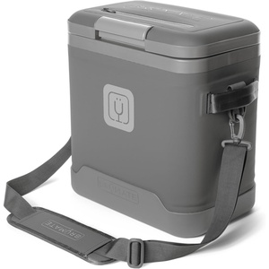 image:imageBrMate MagPack Insulated Soft Cooler  Leakproof Zipperless Magnetic Seal 48 Hour Ice Retention 12 18 24 Can SizesGraphite 18 Cans