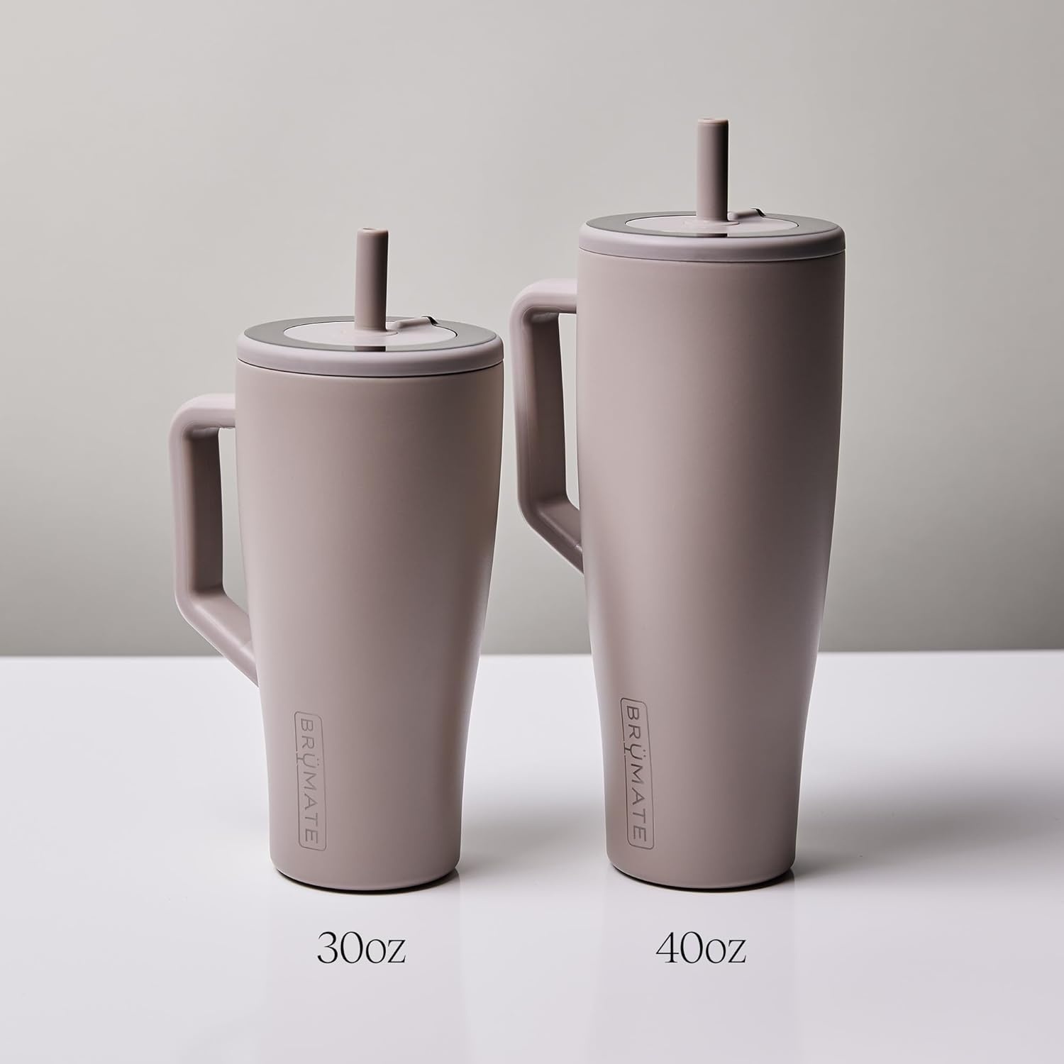 image:imageBrMate Era 30 oz Tumbler with Handle amp Straw 100 Leakproof Insulated Water Bottle Tumbler with Lid amp Flexible SoftSip Straw Made of Stainless Steel Cup Holder Friendly 30oz CuraaoPrickly Pear