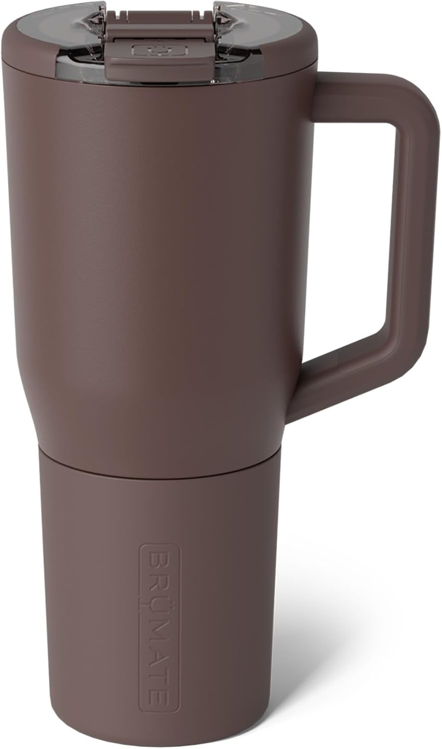 image:imageBrMate Mv 25oz 100 Leak Proof Insulated Coffee Mug with Handle amp Lid Stainless Steel Coffee Travel Mug Double Walled Coffee Cup Navy Polka DotsJava