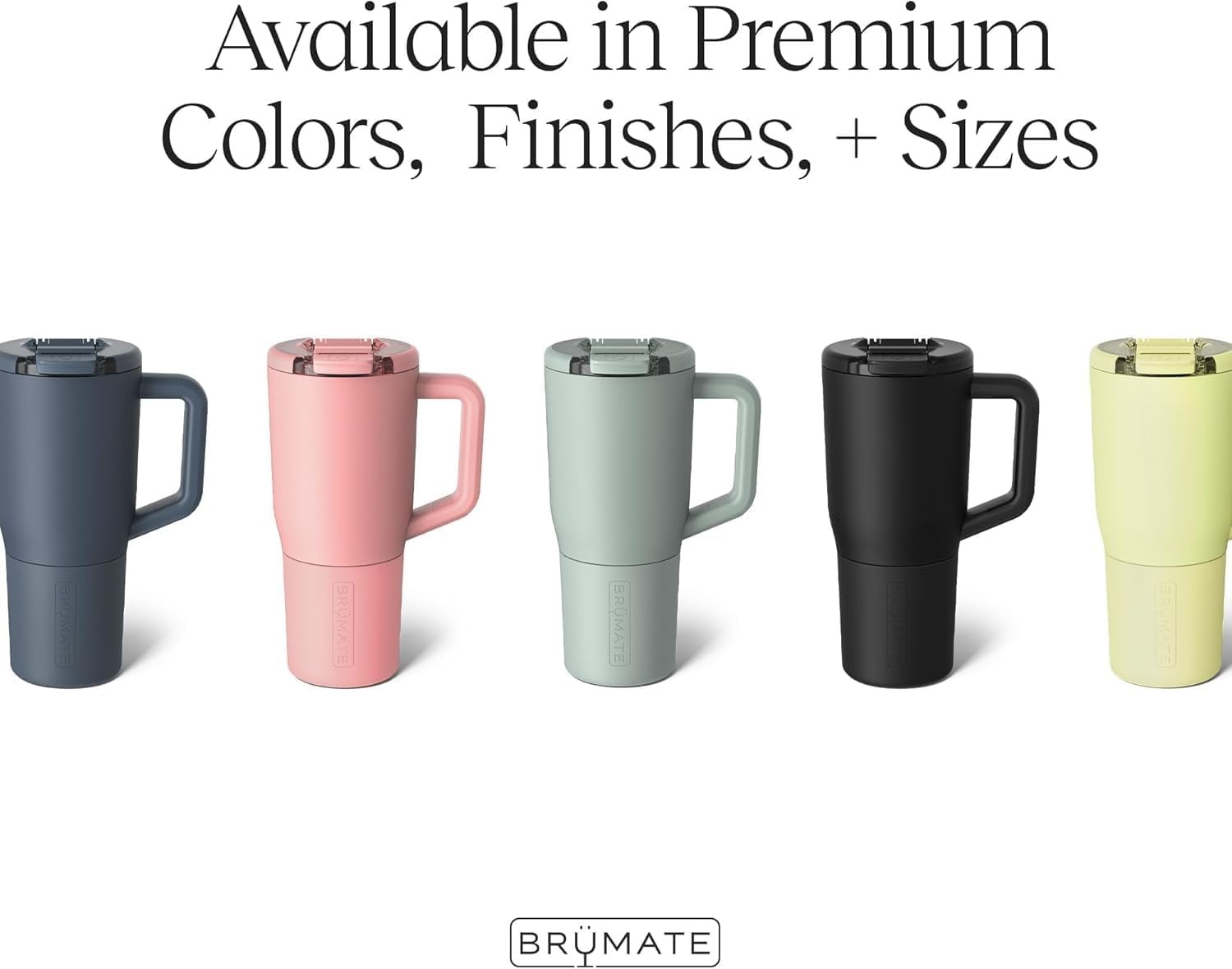 image:imageBrMate Mv 25oz 100 Leak Proof Insulated Coffee Mug with Handle amp Lid Stainless Steel Coffee Travel Mug Double Walled Coffee Cup Navy Polka DotsPrimrose