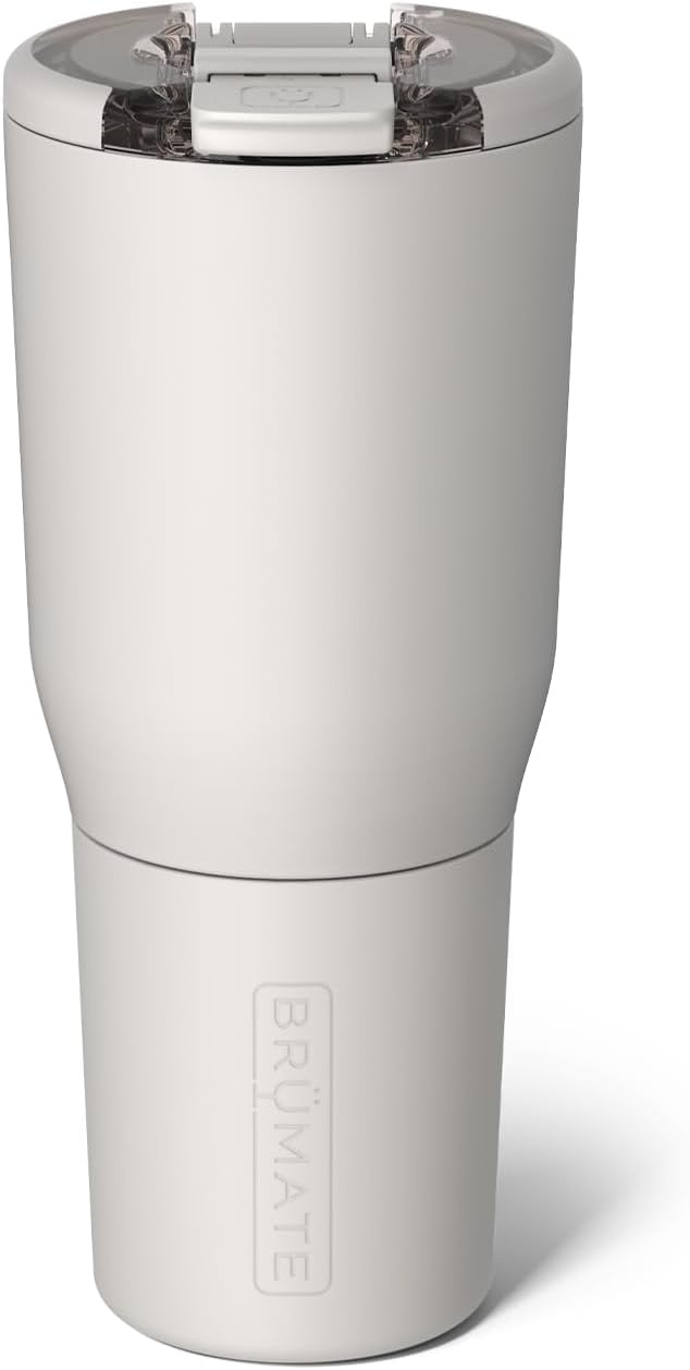 image:imageBrMate Nav 35oz 100 Leak Proof Insulated Travel Tumbler with Magnetic BevLock Lid Double Wall CupHolder Friendly Stainless Steel Mug Dark AuraDune