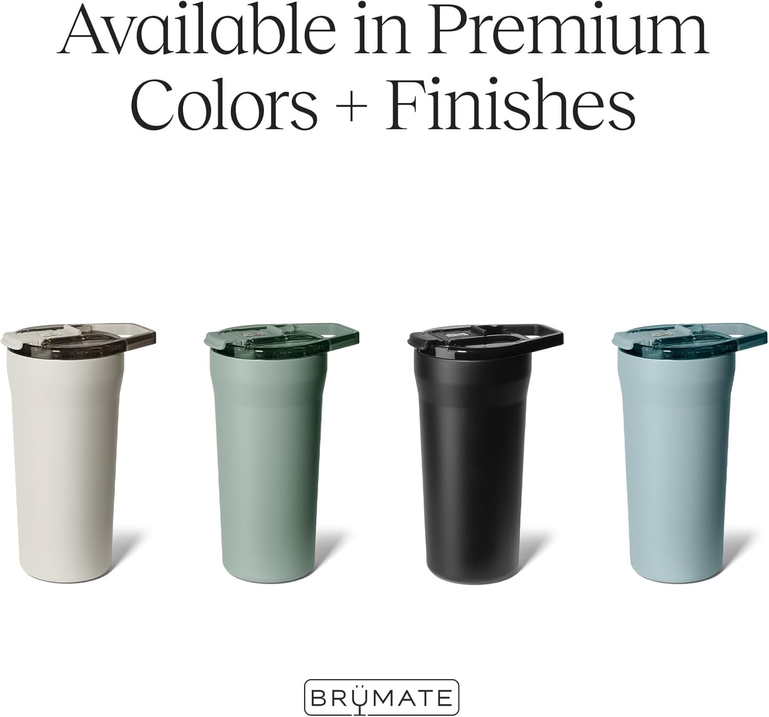 image:imageBrMate Pour Over 20oz Insulated Coffee Mug 2in1 Travel Coffee Maker with 100 Leakproof Lid Insulated Coffee Tumbler Travel amp Camping Comes with Filter Dripper BPAFree DuneMist