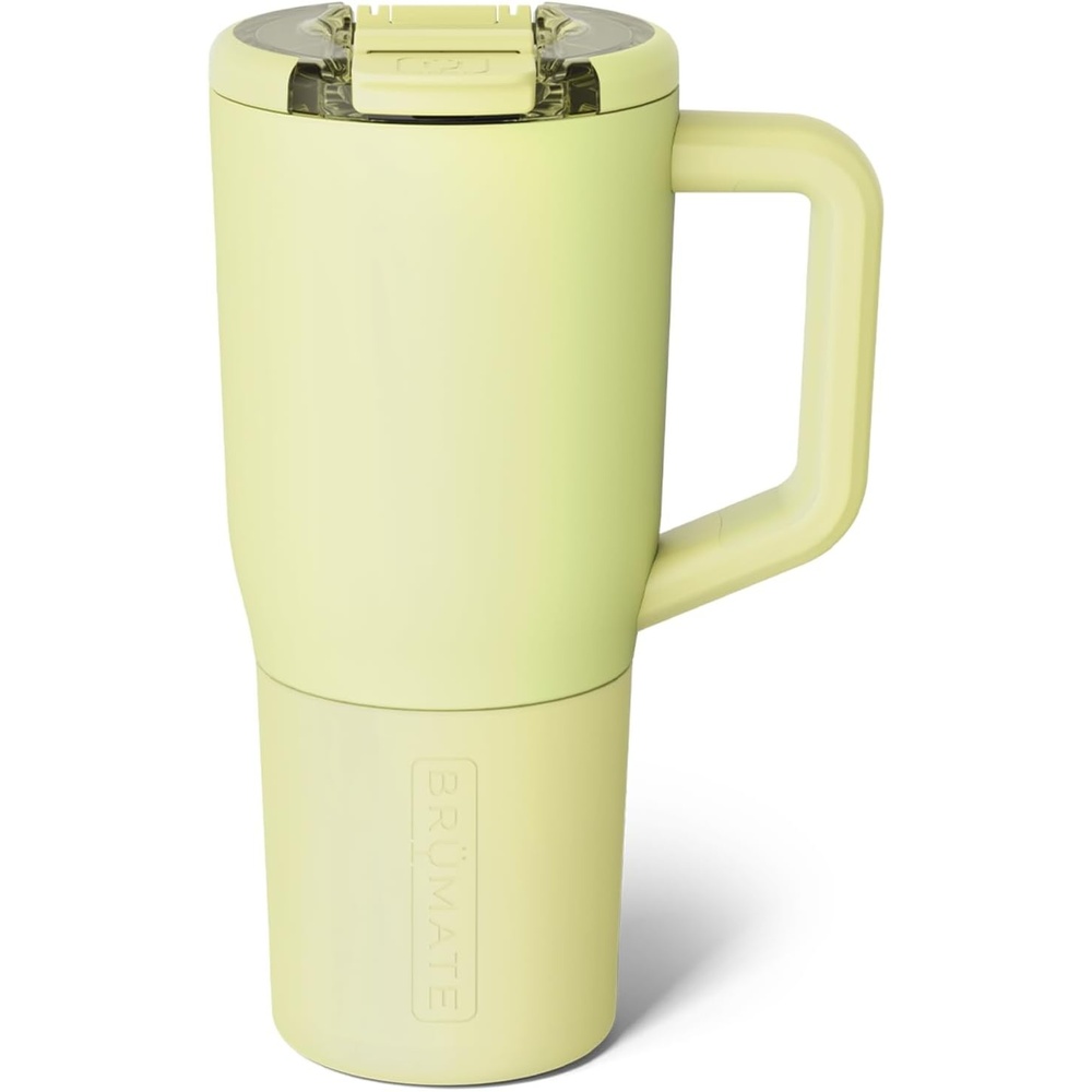 image:imageBrMate Mv 25oz 100 Leak Proof Insulated Coffee Mug with Handle amp Lid Stainless Steel Coffee Travel Mug Double Walled Coffee Cup Navy Polka DotsPrickly Pear