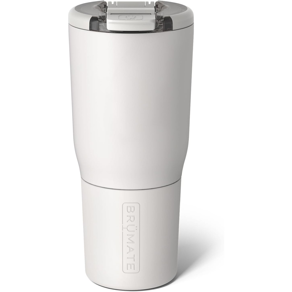 image:imageBrMate Nav 35oz 100 Leak Proof Insulated Travel Tumbler with Magnetic BevLock Lid Double Wall CupHolder Friendly Stainless Steel Mug Dark AuraDune