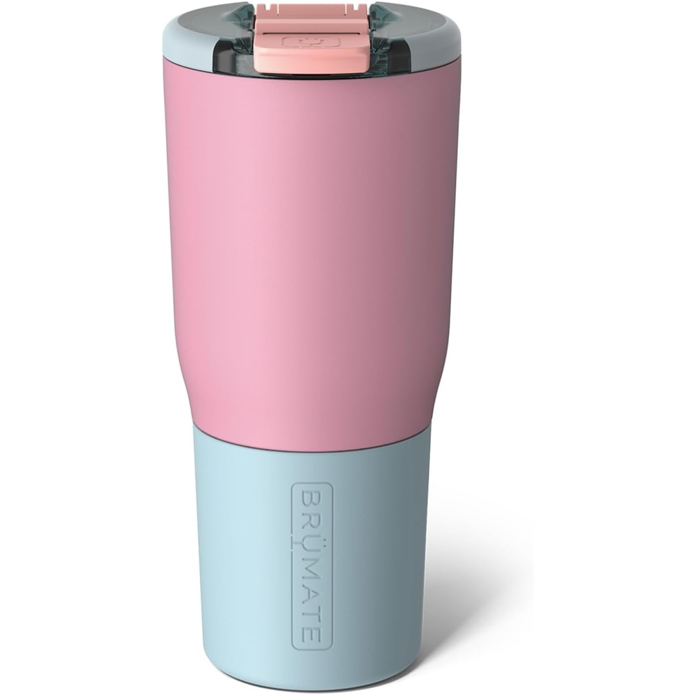 image:imageBrMate Nav 35oz 100 Leak Proof Insulated Travel Tumbler with Magnetic BevLock Lid Double Wall CupHolder Friendly Stainless Steel Mug Dark AuraEclipse