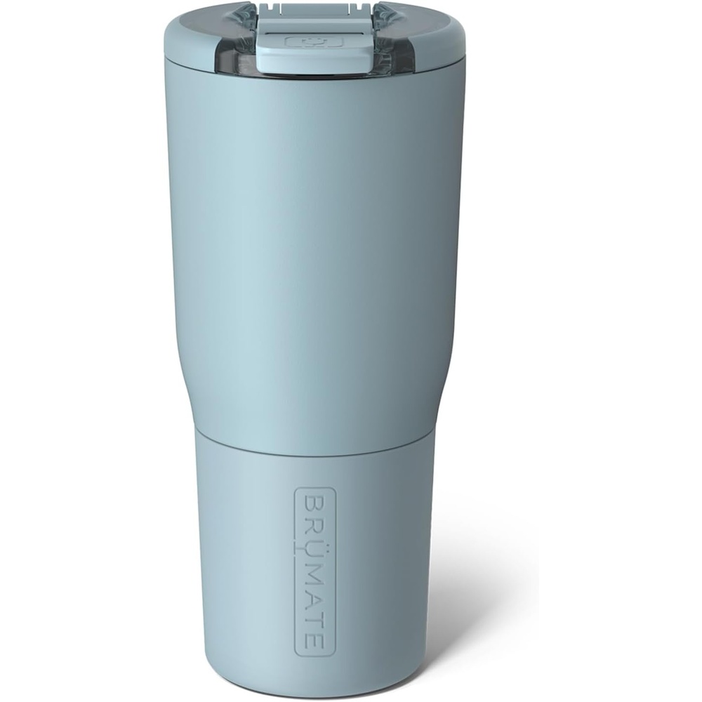 image:imageBrMate Nav 35oz 100 Leak Proof Insulated Travel Tumbler with Magnetic BevLock Lid Double Wall CupHolder Friendly Stainless Steel Mug Dark AuraMist