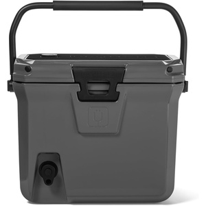 image:imageBrMate BrTank Hard Cooler with Builtin Drink Tank amp Tap  5 Day Ice Retention  Perfect for Beach Tailgating Camping Sports Games amp MoreCharcoal