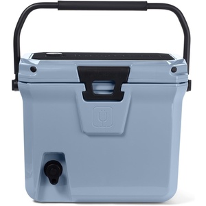 image:imageBrMate BrTank Hard Cooler with Builtin Drink Tank amp Tap  5 Day Ice Retention  Perfect for Beach Tailgating Camping Sports Games amp MoreDenim