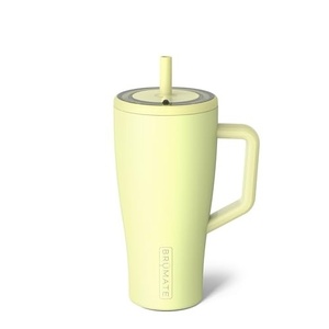 image:imageBrMate Era 30 oz Tumbler with Handle amp Straw  100 Leakproof Insulated Water Bottle Tumbler with Lid amp Flexible SoftSip Straw  Made of Stainless Steel  Cup Holder Friendly  30oz CuraaoPrickly Pear