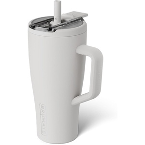 image:imageBrMate Era Flip 40oz Tumbler with 100 Leakproof Covered Straw Lid  Hygienic Covered Straw  Insulated Stainless Steel Water Bottle with Handle  Cup Holder Friendly  BPAFree Lilac DuskDune
