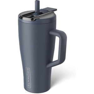 image:imageBrMate Era Flip 40oz Tumbler with 100 Leakproof Covered Straw Lid  Hygienic Covered Straw  Insulated Stainless Steel Water Bottle with Handle  Cup Holder Friendly  BPAFree Lilac DuskNightfall Blue