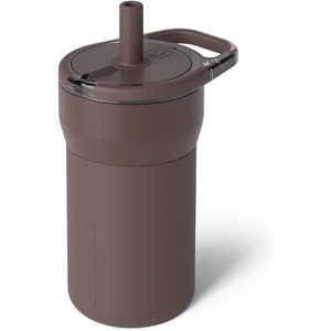image:imageBrMate Leap 12oz 100 Leakproof Kids Tumbler with Handle amp Silicone Soft Straw  Durable Drop Resistant Silicone Sleeve  Made of Insulated Stainless Steel  Cup Holder Friendly  Violet CrushJava