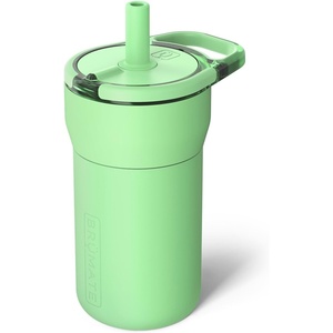 image:imageBrMate Leap 12oz 100 Leakproof Kids Tumbler with Handle amp Silicone Soft Straw  Durable Drop Resistant Silicone Sleeve  Made of Insulated Stainless Steel  Cup Holder Friendly  Violet CrushKiwi