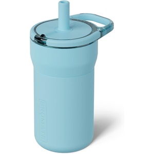 image:imageBrMate Leap 12oz 100 Leakproof Kids Tumbler with Handle amp Silicone Soft Straw  Durable Drop Resistant Silicone Sleeve  Made of Insulated Stainless Steel  Cup Holder Friendly  Violet CrushGlacier