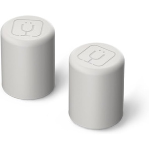 image:imageBrMate Magnetic Straw Caps  Silicone Straw Topper 2pack  Dust amp Dirt Resistant  Compatible with All Era and Resa Tumblers Vibe CheckDune