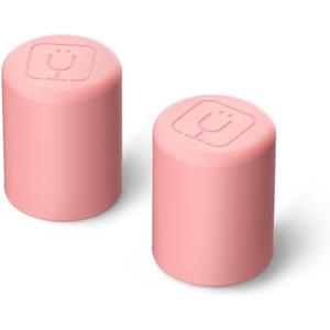 image:imageBrMate Magnetic Straw Caps  Silicone Straw Topper 2pack  Dust amp Dirt Resistant  Compatible with All Era and Resa Tumblers Vibe CheckGuava