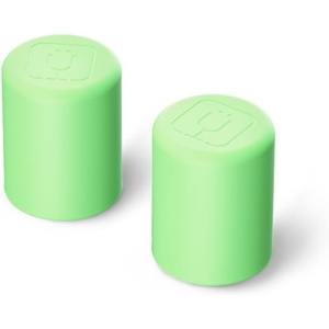 image:imageBrMate Magnetic Straw Caps  Silicone Straw Topper 2pack  Dust amp Dirt Resistant  Compatible with All Era and Resa Tumblers Vibe CheckKiwi