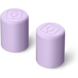 image:imageBrMate Magnetic Straw Caps  Silicone Straw Topper 2pack  Dust amp Dirt Resistant  Compatible with All Era and Resa Tumblers Vibe CheckLavender