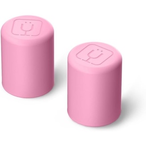 image:imageBrMate Magnetic Straw Caps  Silicone Straw Topper 2pack  Dust amp Dirt Resistant  Compatible with All Era and Resa Tumblers Vibe CheckPrimrose