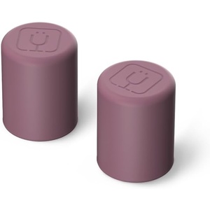image:imageBrMate Magnetic Straw Caps  Silicone Straw Topper 2pack  Dust amp Dirt Resistant  Compatible with All Era and Resa Tumblers Vibe CheckRose Taupe