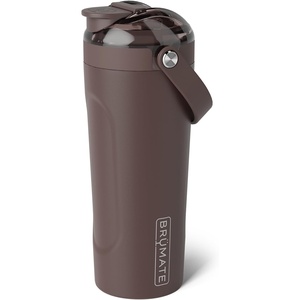 image:imageBrMate MultiShaker Blender Shaker Bottle  100 Leakproof Insulated Stainless Steel  Pre Workout and Protein Shaker Bottle for the Gym  25oz MochaJava