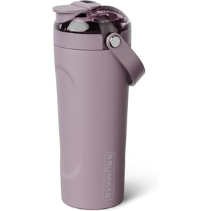 image:imageBrMate MultiShaker Blender Shaker Bottle  100 Leakproof Insulated Stainless Steel  Pre Workout and Protein Shaker Bottle for the Gym  25oz MochaLilac Dusk