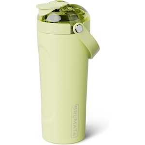 image:imageBrMate MultiShaker Blender Shaker Bottle  100 Leakproof Insulated Stainless Steel  Pre Workout and Protein Shaker Bottle for the Gym  25oz MochaPrickly Pear