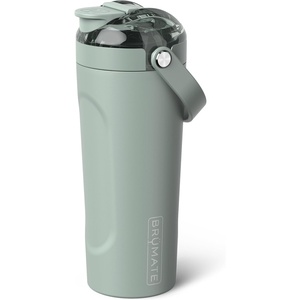 image:imageBrMate MultiShaker Blender Shaker Bottle  100 Leakproof Insulated Stainless Steel  Pre Workout and Protein Shaker Bottle for the Gym  25oz MochaSage