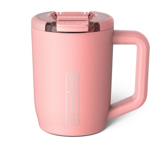 image:imageBrMate Mv  15oz 100 Leak Proof Insulated Coffee Mug with Handle amp Lid  Stainless Steel Coffee Travel Mug  Double Walled Coffee Cup Nightfall BlueGuava