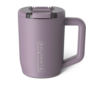 image:imageBrMate Mv  15oz 100 Leak Proof Insulated Coffee Mug with Handle amp Lid  Stainless Steel Coffee Travel Mug  Double Walled Coffee Cup Nightfall BlueLilac Dusk