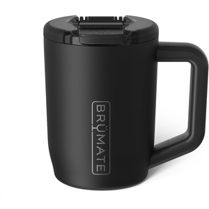 image:imageBrMate Mv  15oz 100 Leak Proof Insulated Coffee Mug with Handle amp Lid  Stainless Steel Coffee Travel Mug  Double Walled Coffee Cup Nightfall BlueMatte Black