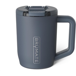 image:imageBrMate Mv  15oz 100 Leak Proof Insulated Coffee Mug with Handle amp Lid  Stainless Steel Coffee Travel Mug  Double Walled Coffee Cup Nightfall BlueNightfall Blue