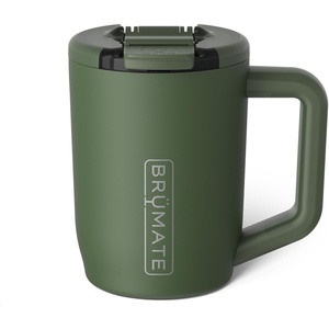 image:imageBrMate Mv  15oz 100 Leak Proof Insulated Coffee Mug with Handle amp Lid  Stainless Steel Coffee Travel Mug  Double Walled Coffee Cup Nightfall BlueOD Green