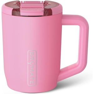 image:imageBrMate Mv  15oz 100 Leak Proof Insulated Coffee Mug with Handle amp Lid  Stainless Steel Coffee Travel Mug  Double Walled Coffee Cup Nightfall BluePrimrose